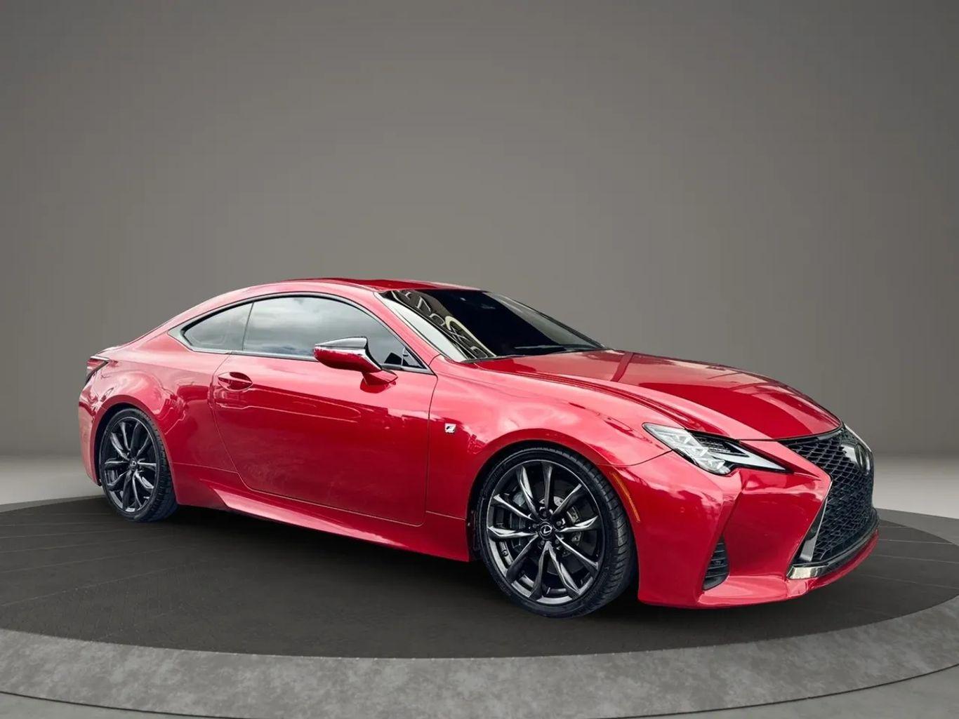Lexus Rc Rc 350 F Sport Coupe 2D - Thumbnail 4