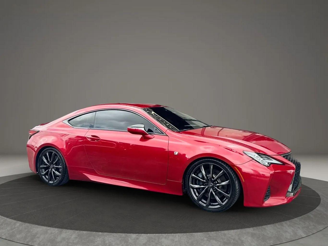 Lexus Rc Rc 350 F Sport Coupe 2D - Thumbnail 3