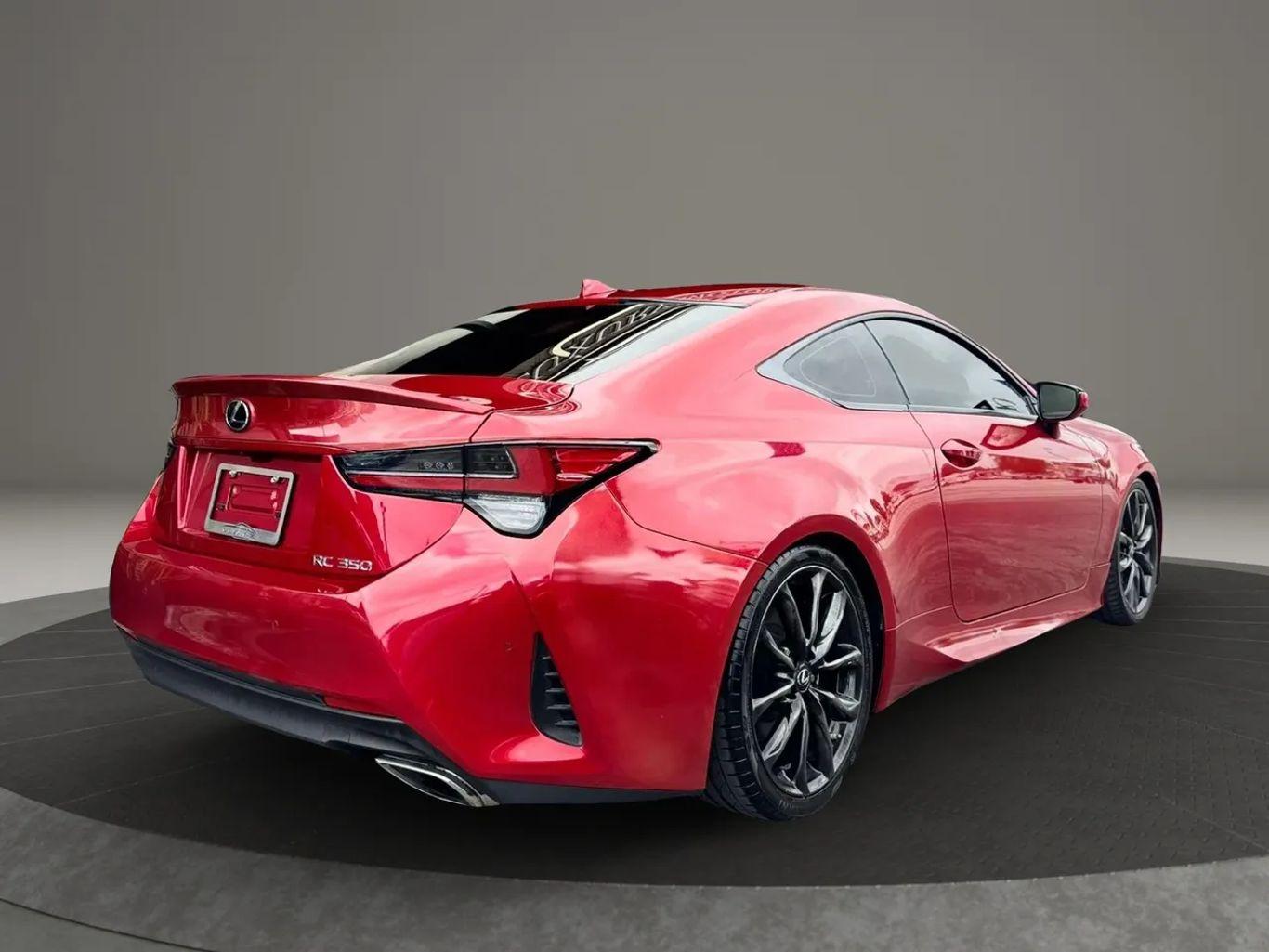 Lexus Rc Rc 350 F Sport Coupe 2D - Thumbnail 14