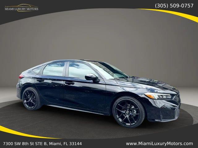 Honda Civic Sport Hatchback 4D - View 1