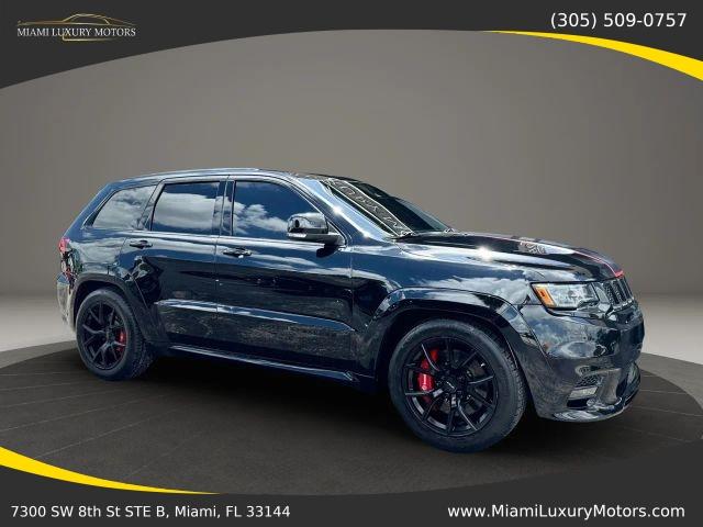 Jeep Grand Cherokee Srt Sport Utility 4D - View 1