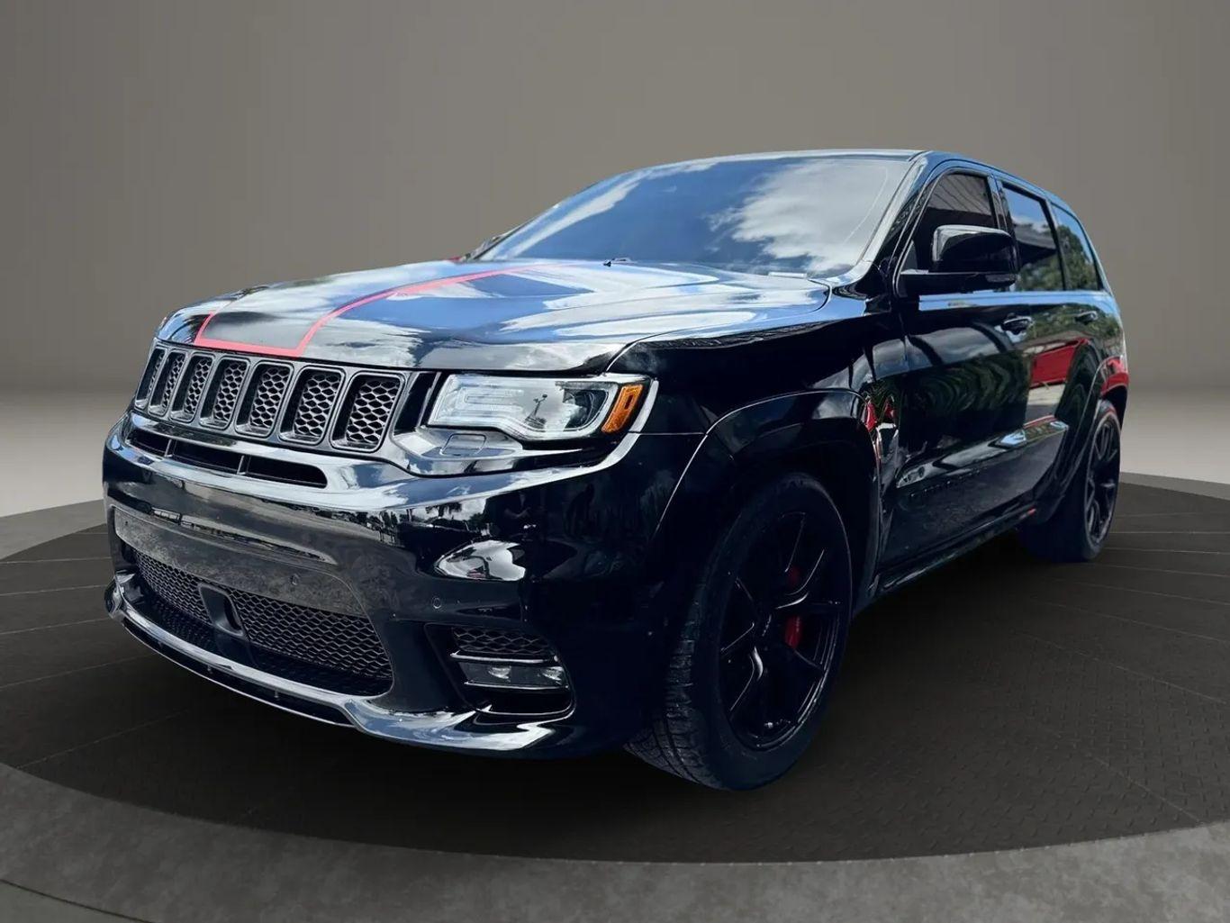 Jeep Grand Cherokee Srt Sport Utility 4D - Thumbnail 7