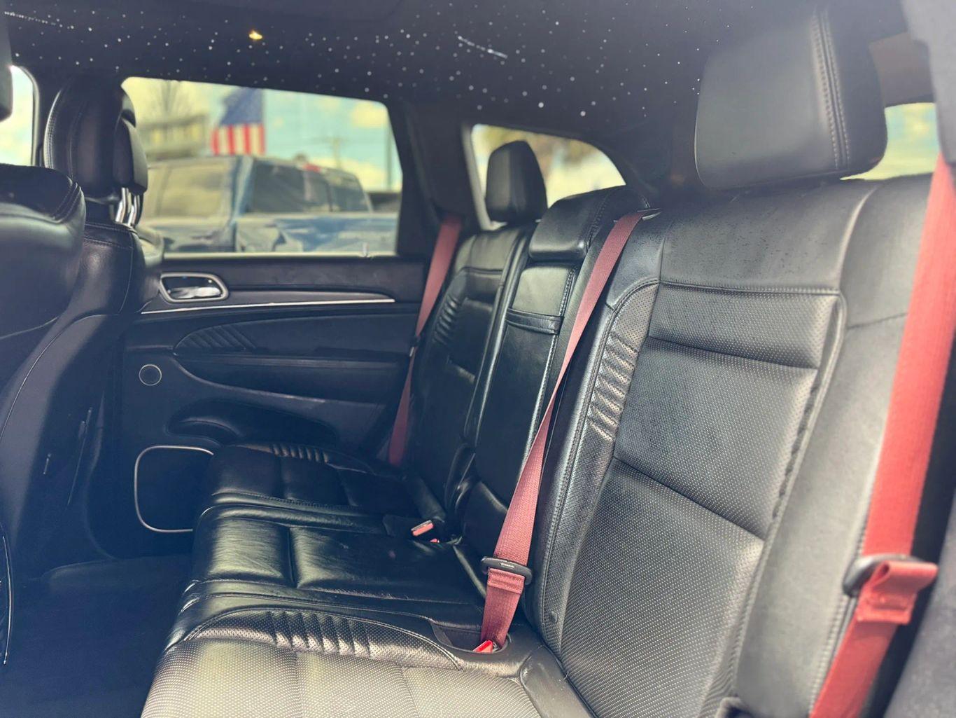 Jeep Grand Cherokee Srt Sport Utility 4D - Thumbnail 20