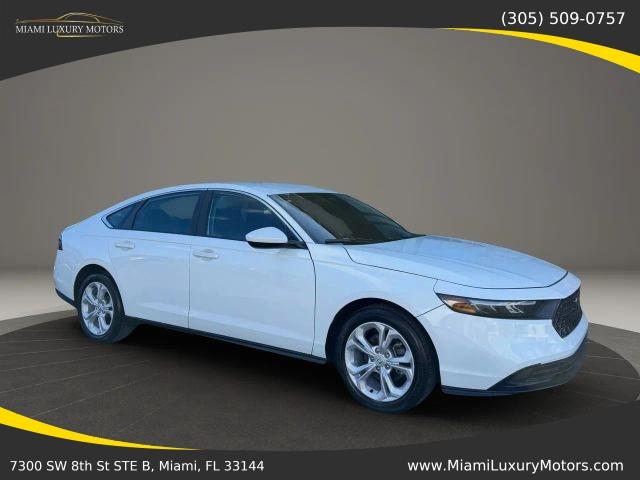 Honda Accord Lx Sedan 4D - View 1