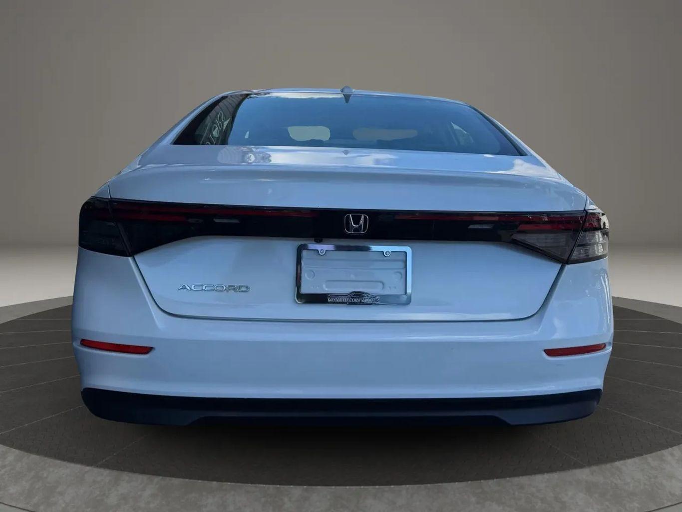 Honda Accord Lx Sedan 4D - Thumbnail 9