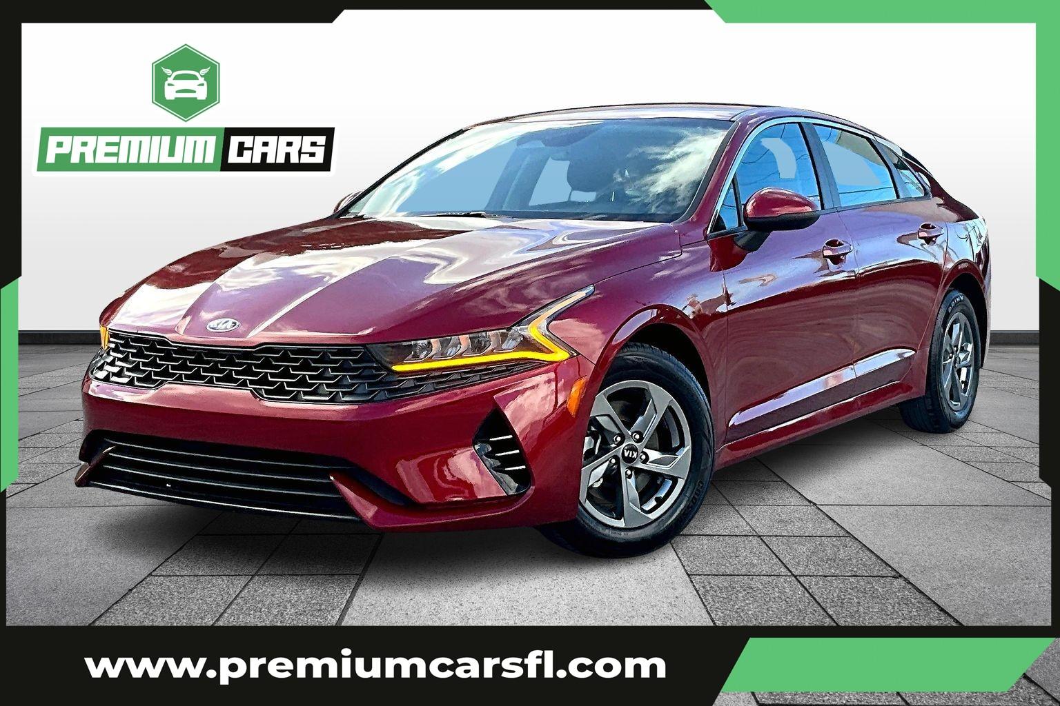 Kia K5 Lxs Sedan 4D - View 1