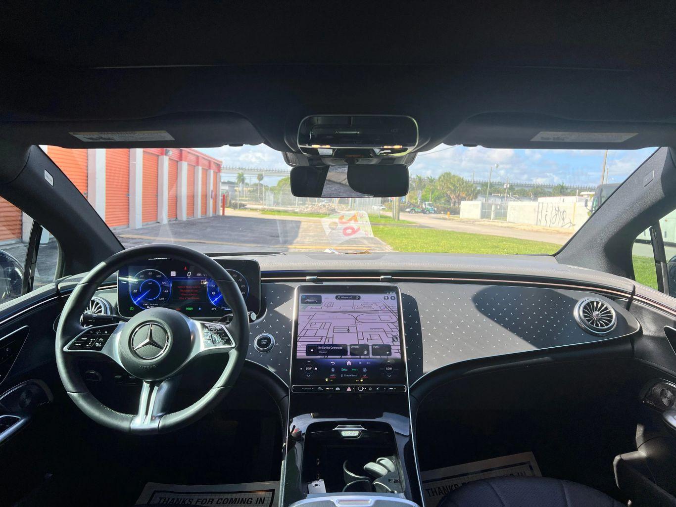 Mercedes-Benz Mercedes-Eq Eqe - Thumbnail 13