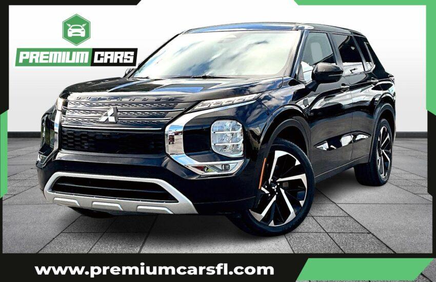 Mitsubishi Outlander Se Sport Utility 4D - Thumbnail 2