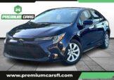 Toyota Corolla Le Sedan 4D - Thumbnail 3