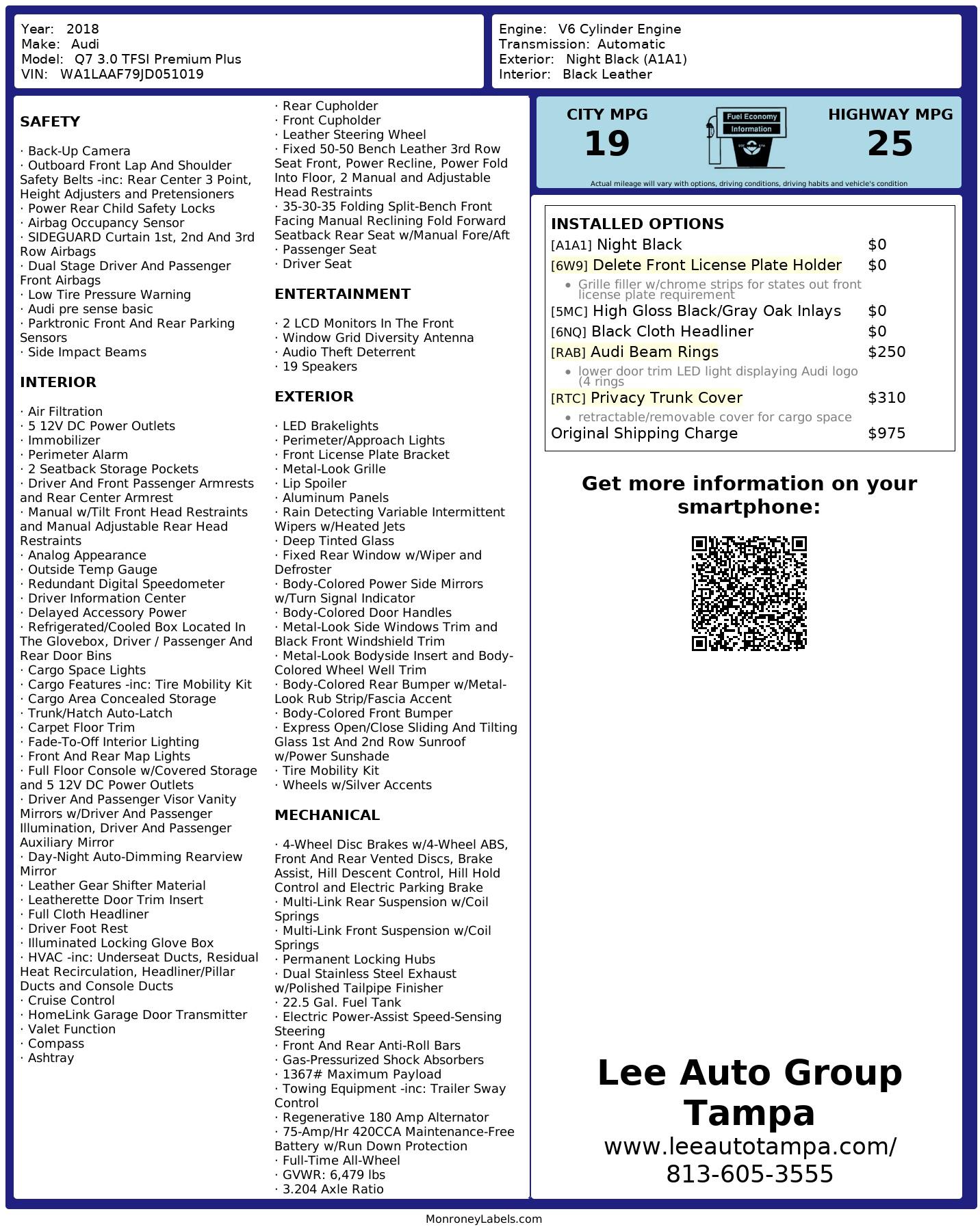 Audi Q7 Premium Plus - Thumbnail 7