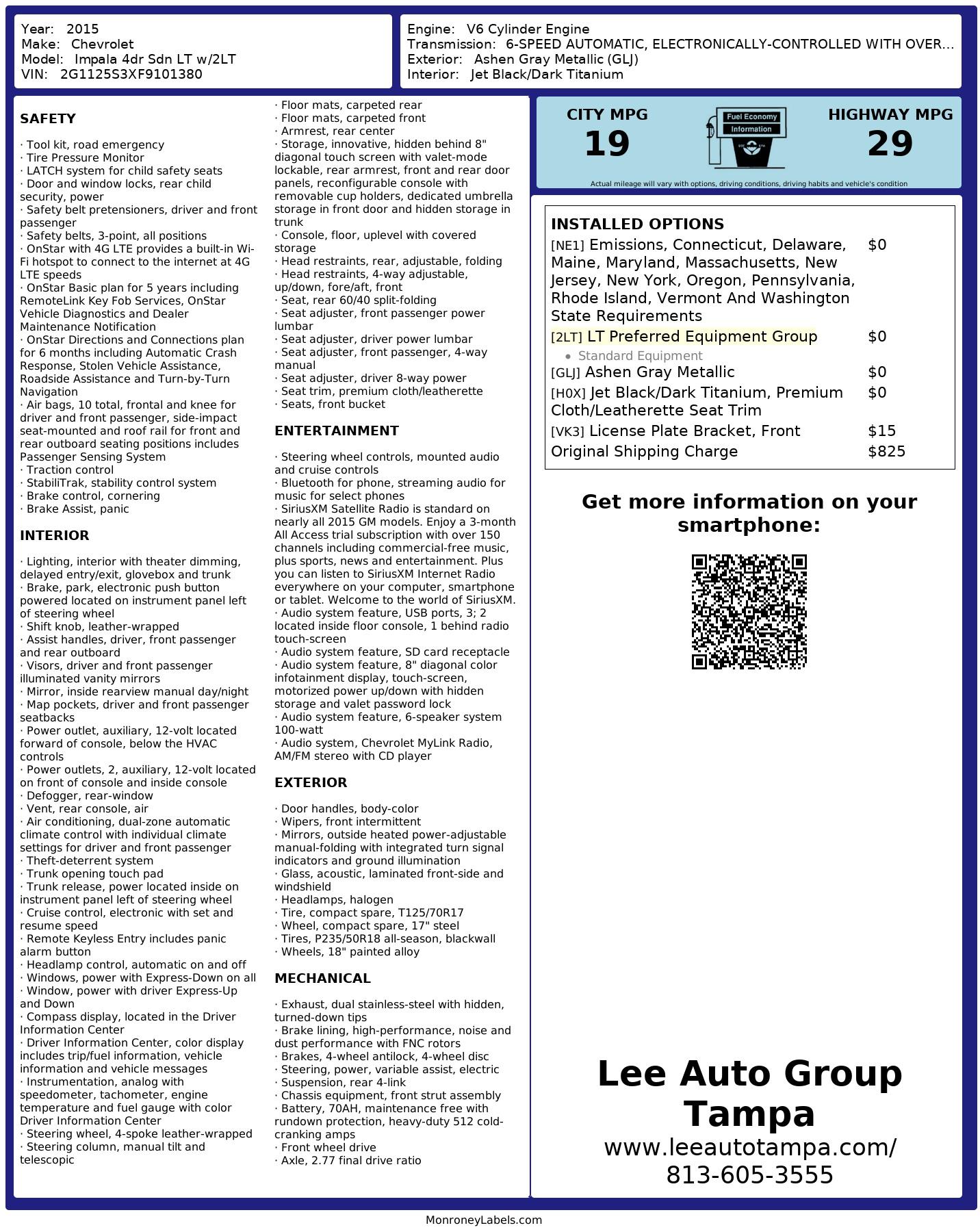 Chevrolet Impala Lt - Thumbnail 7