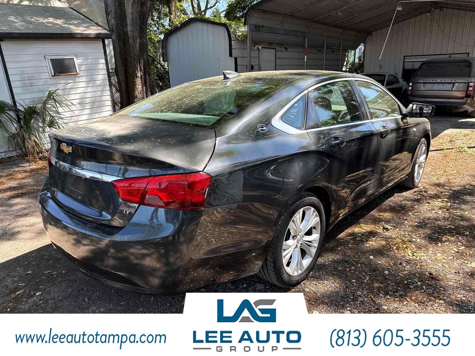 Chevrolet Impala Lt - Thumbnail 4