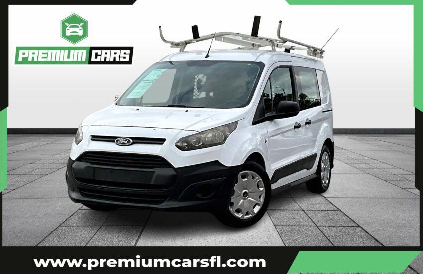 Ford Transit Connect Cargo Xl Van 4D - Thumbnail 2
