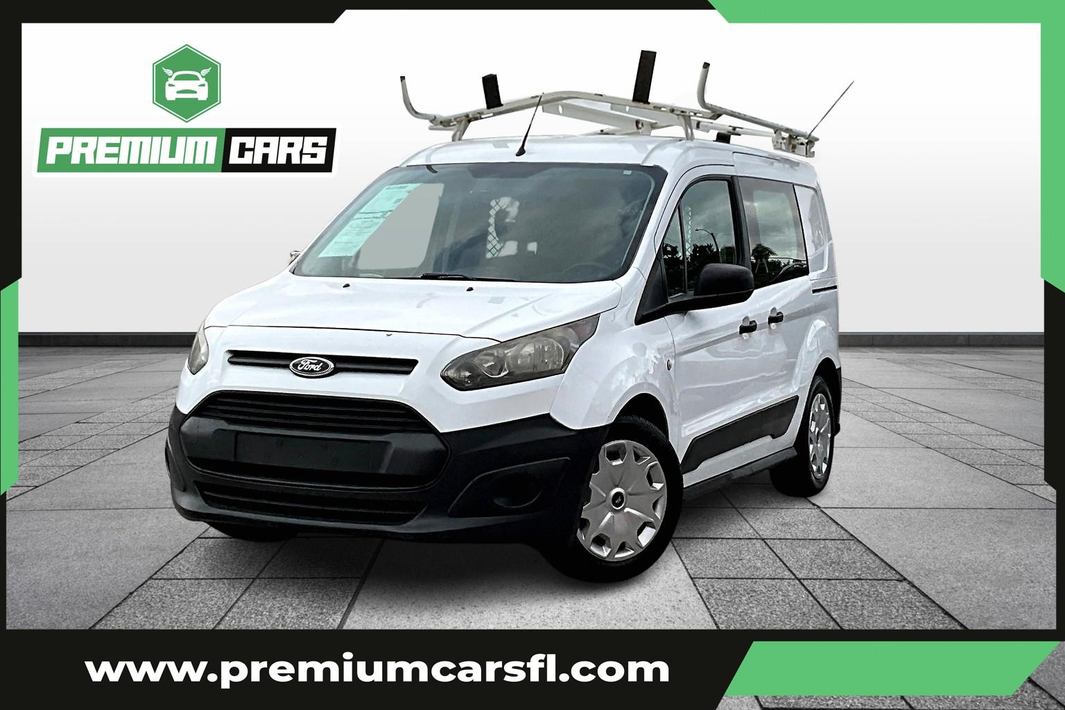 Ford Transit Connect Cargo Xl Van 4D - View 1