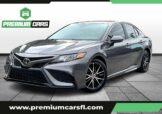 Toyota Camry Se Sedan 4D - Thumbnail 3