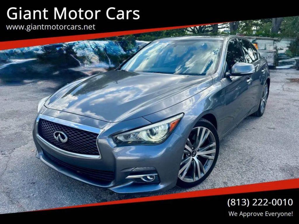 Infiniti Q50 - Thumbnail 7