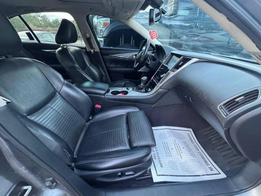 Infiniti Q50 - Thumbnail 20