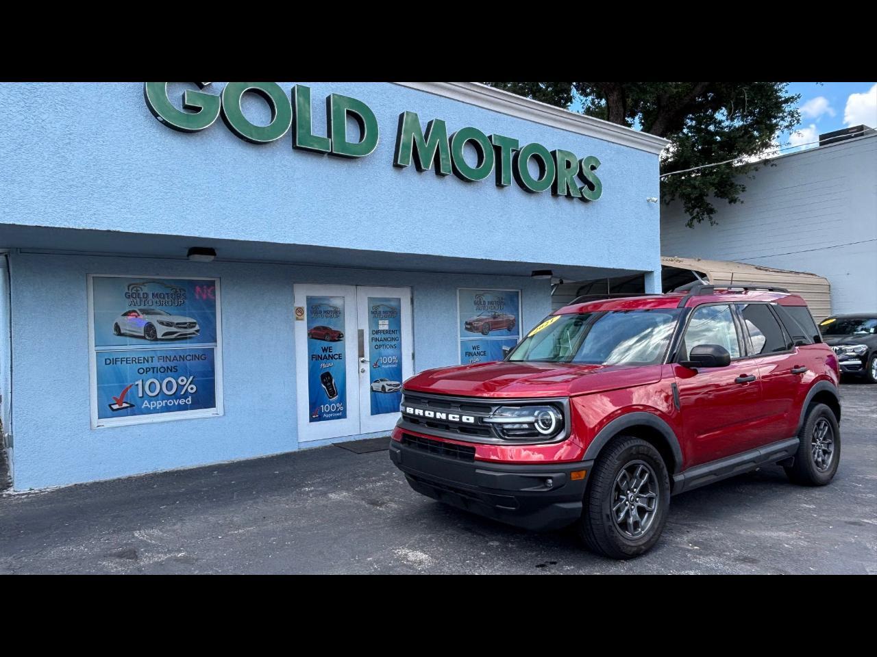Ford Bronco Sport - View 1