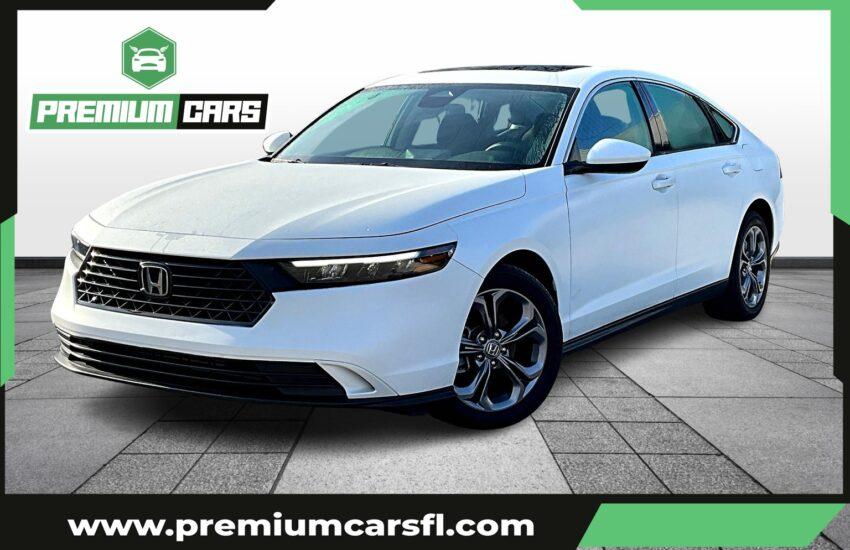 Honda Accord Ex Sedan 4D - Thumbnail 2