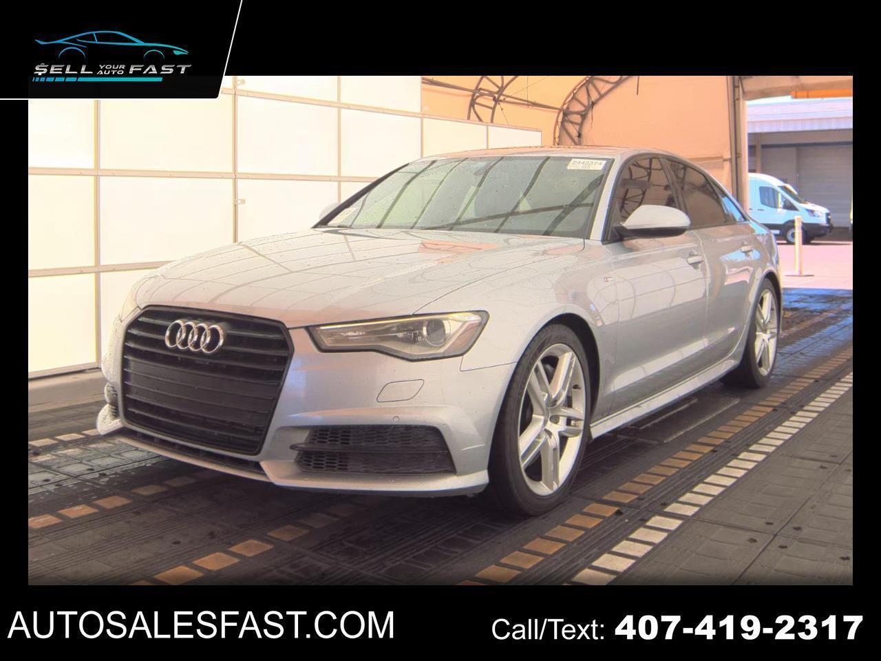 Audi A62.0T Premium 4Dr Sedan Fwd - View 1