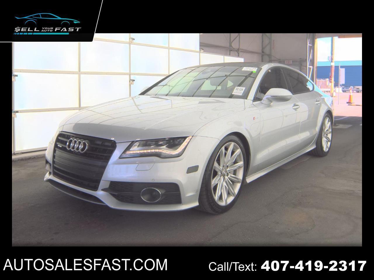 Audi A73.0T Prestige 4Dr Sedan Awd - View 1