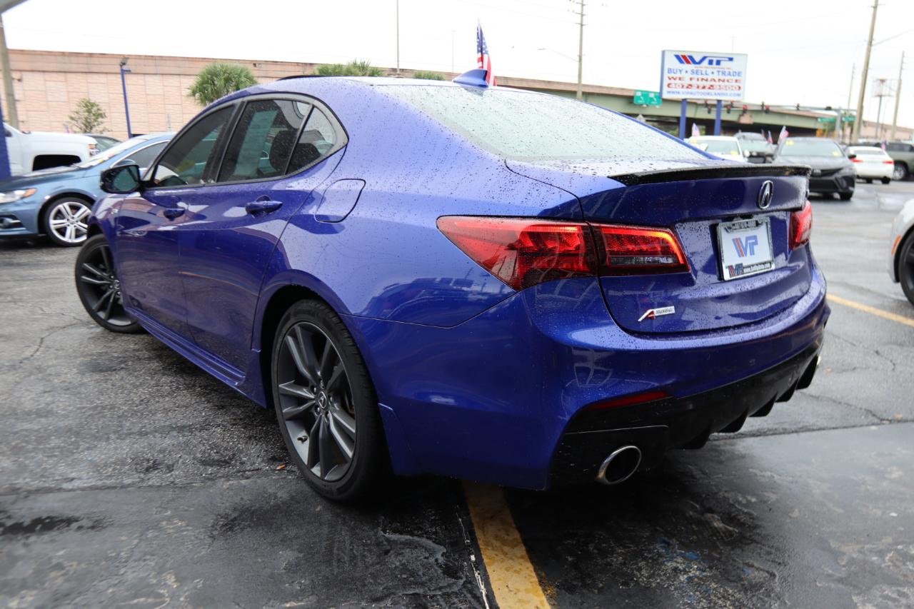 Acura Tlx2.4L Fwd W/A-Spec Pkg - Thumbnail 9