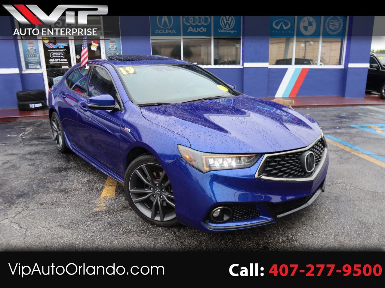 Acura Tlx2.4L Fwd W/A-Spec Pkg - View 1