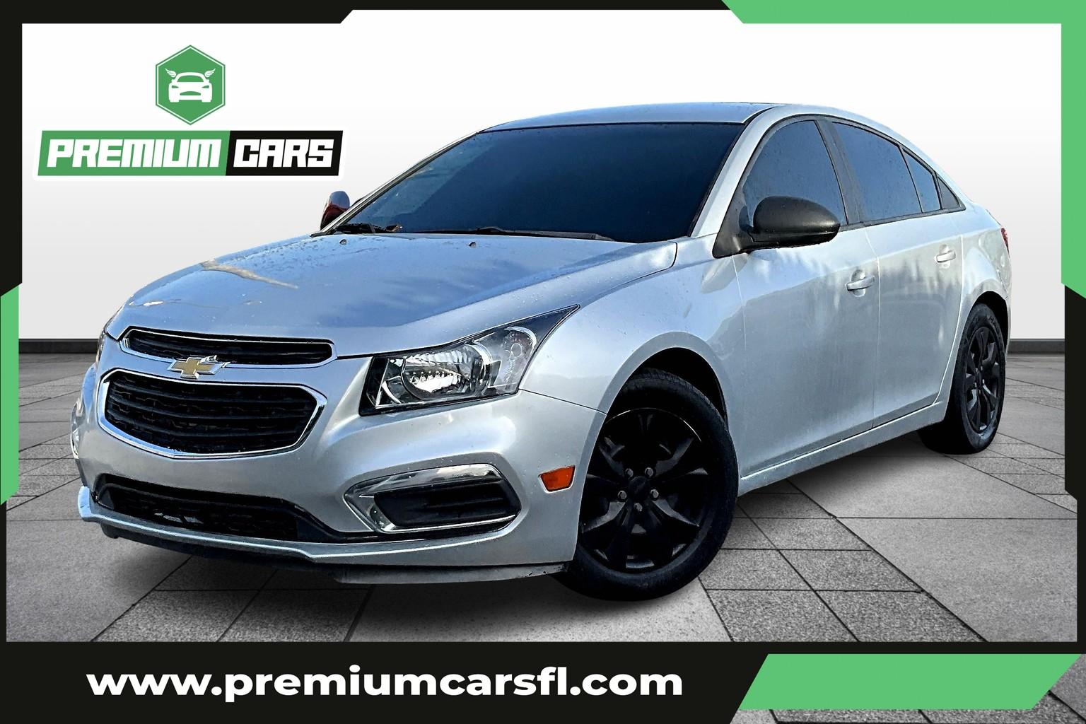 Chevrolet Cruze Ls Sedan 4D - View 1