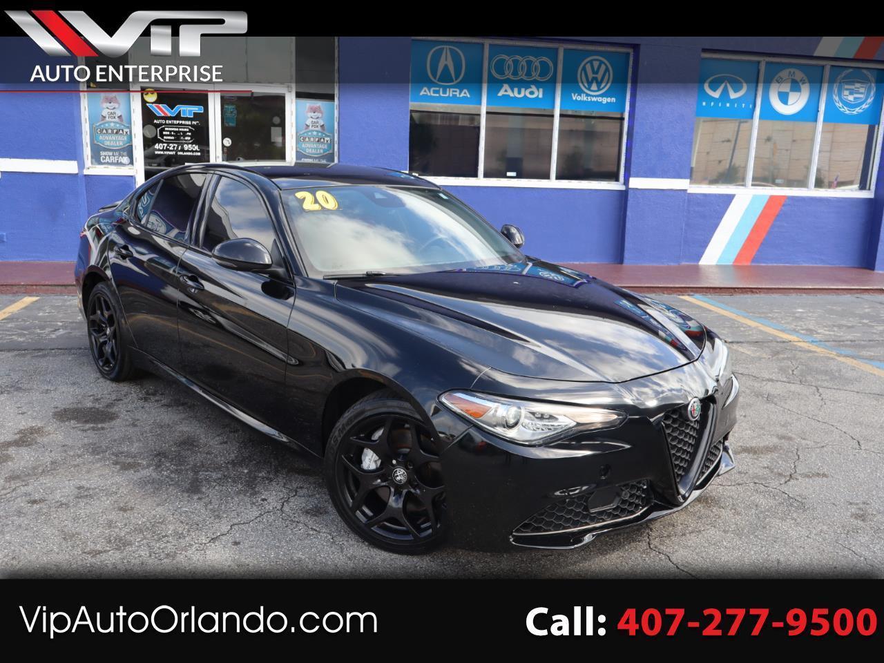 Alfa Romeo Giuliaawd - View 1