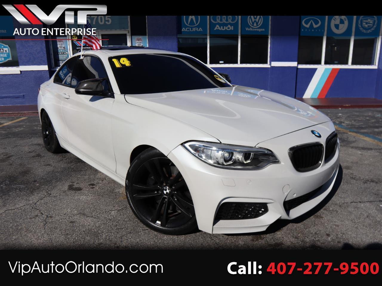 Bmw 2 Series2Dr Cpe M235I Rwd - View 1