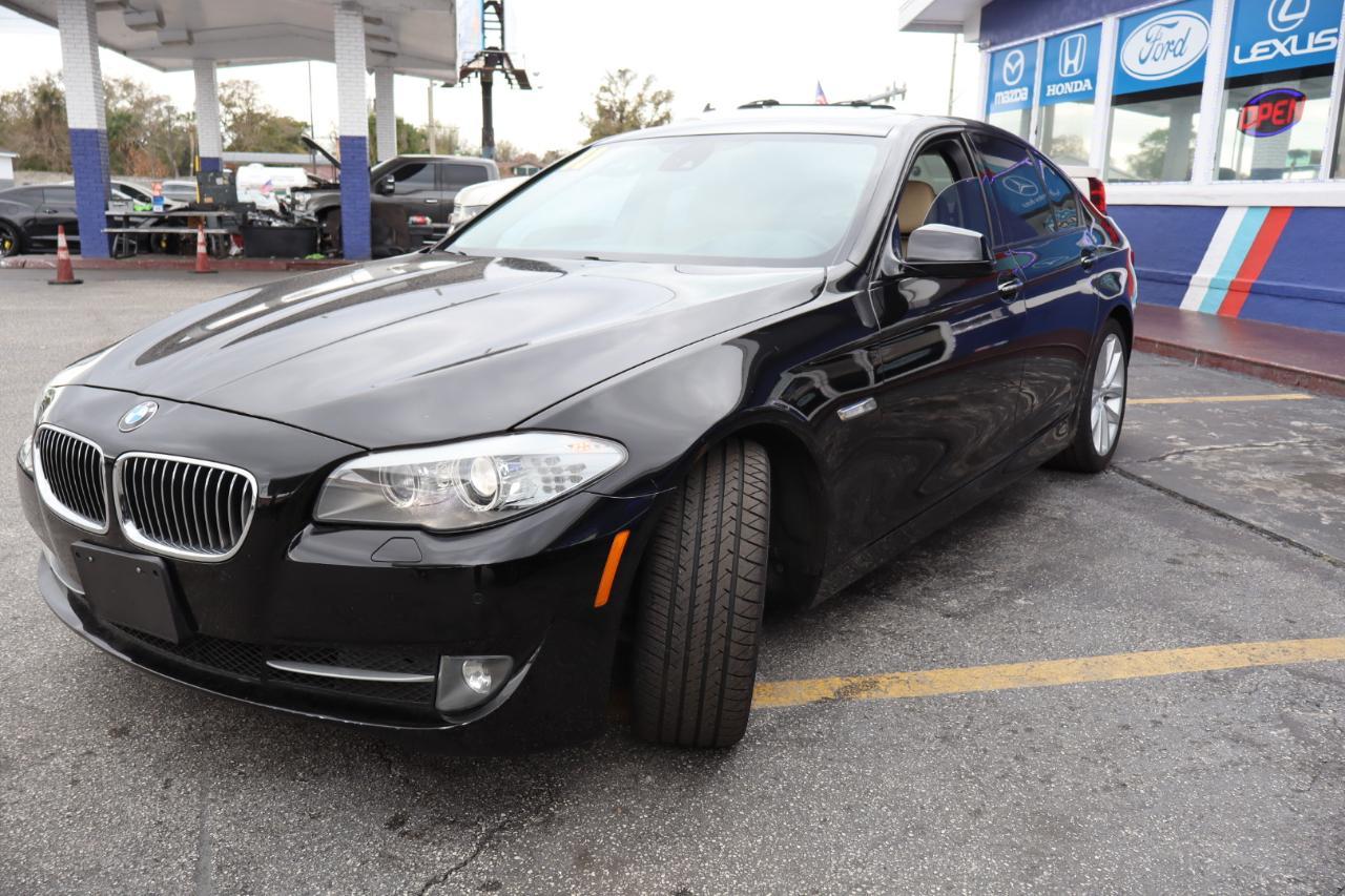 Bmw 5 Series4Dr Sdn 535I Rwd - Thumbnail 4