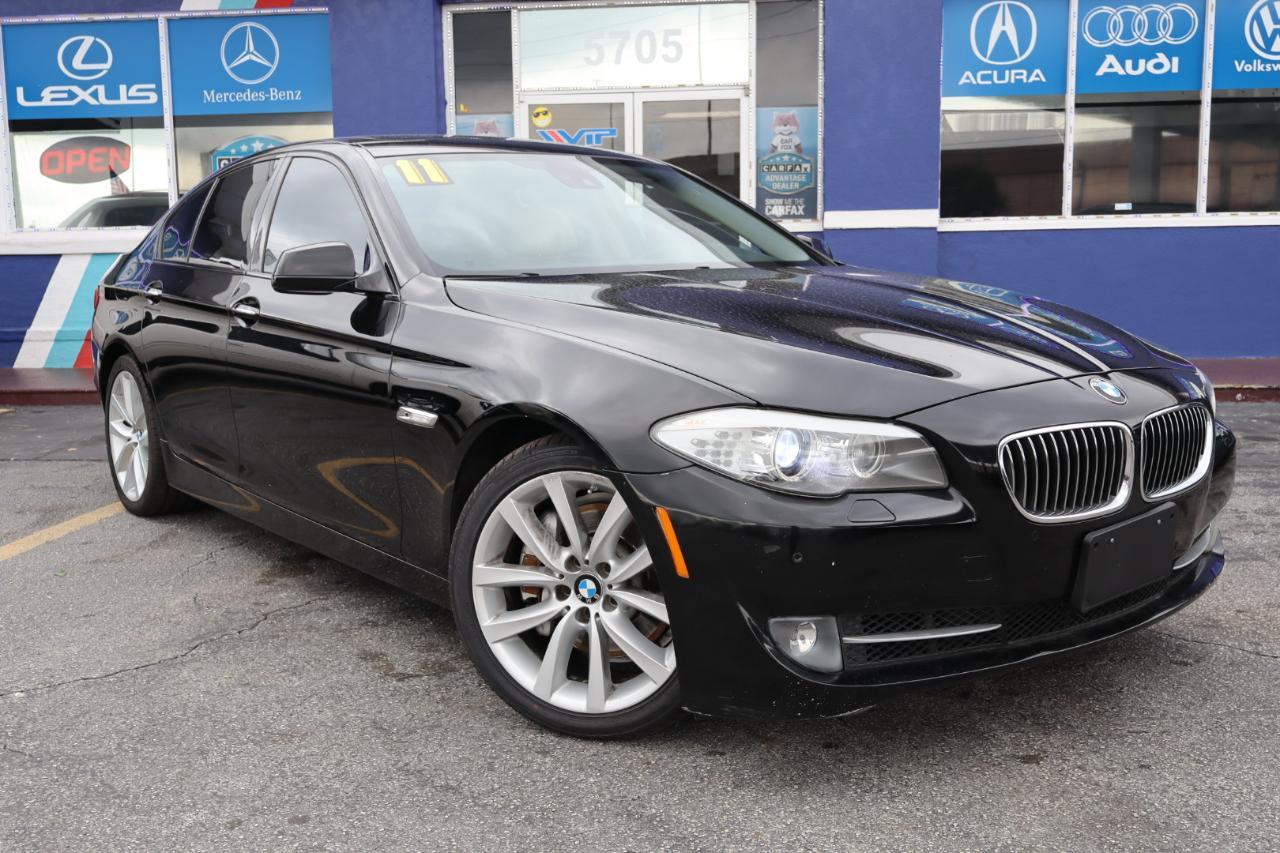 Bmw 5 Series4Dr Sdn 535I Rwd - Thumbnail 2