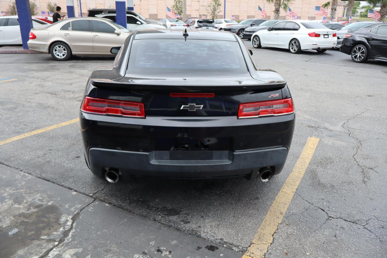 Chevrolet Camaro2Dr Cpe Lt W/1Lt - Thumbnail 4