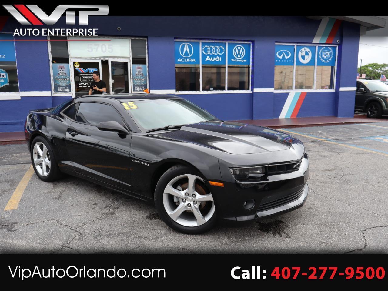 Chevrolet Camaro2Dr Cpe Lt W/1Lt - View 1