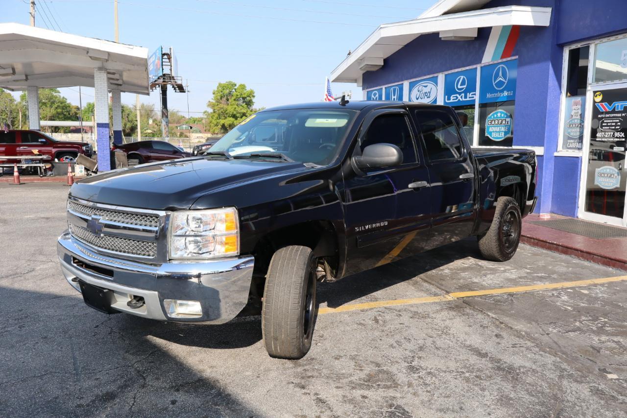 Chevrolet Silverado 15004Wd Crew Cab 143.5" Lt - Thumbnail 8