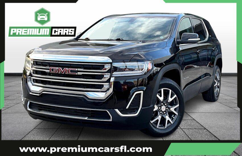 GMC Acadia Sle 4Dr Suv - Thumbnail 2