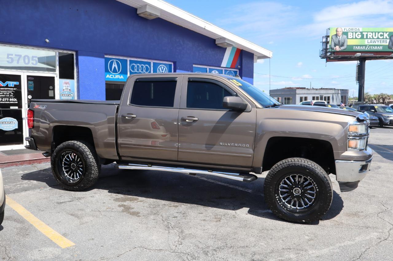 Chevrolet Silverado 15004Wd Crew Cab 143.5" Lt W/2Lt - Thumbnail 2