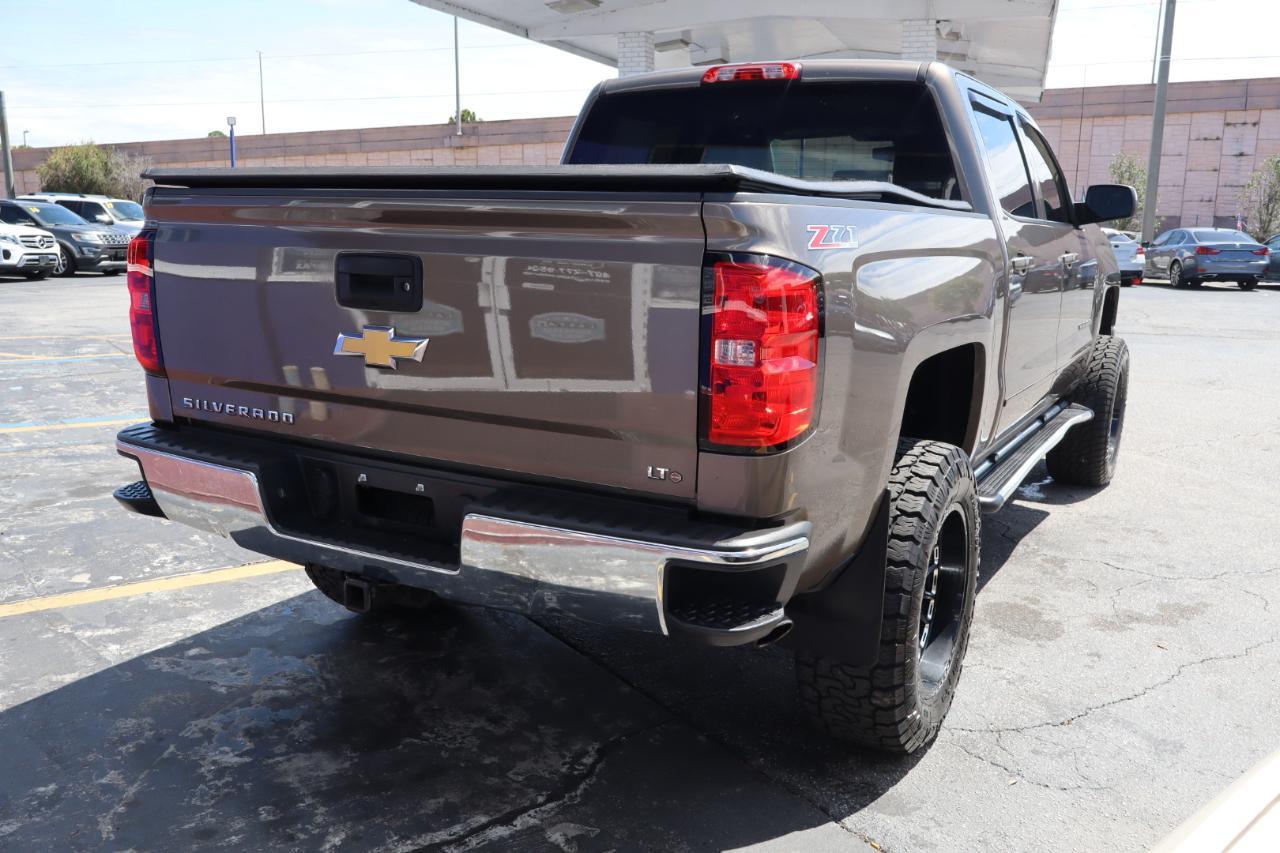 Chevrolet Silverado 15004Wd Crew Cab 143.5" Lt W/2Lt - Thumbnail 3