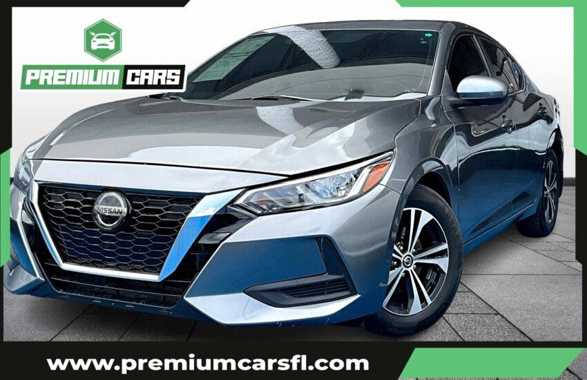 Nissan Sentra Sv 4Dr Sedan - Thumbnail 2