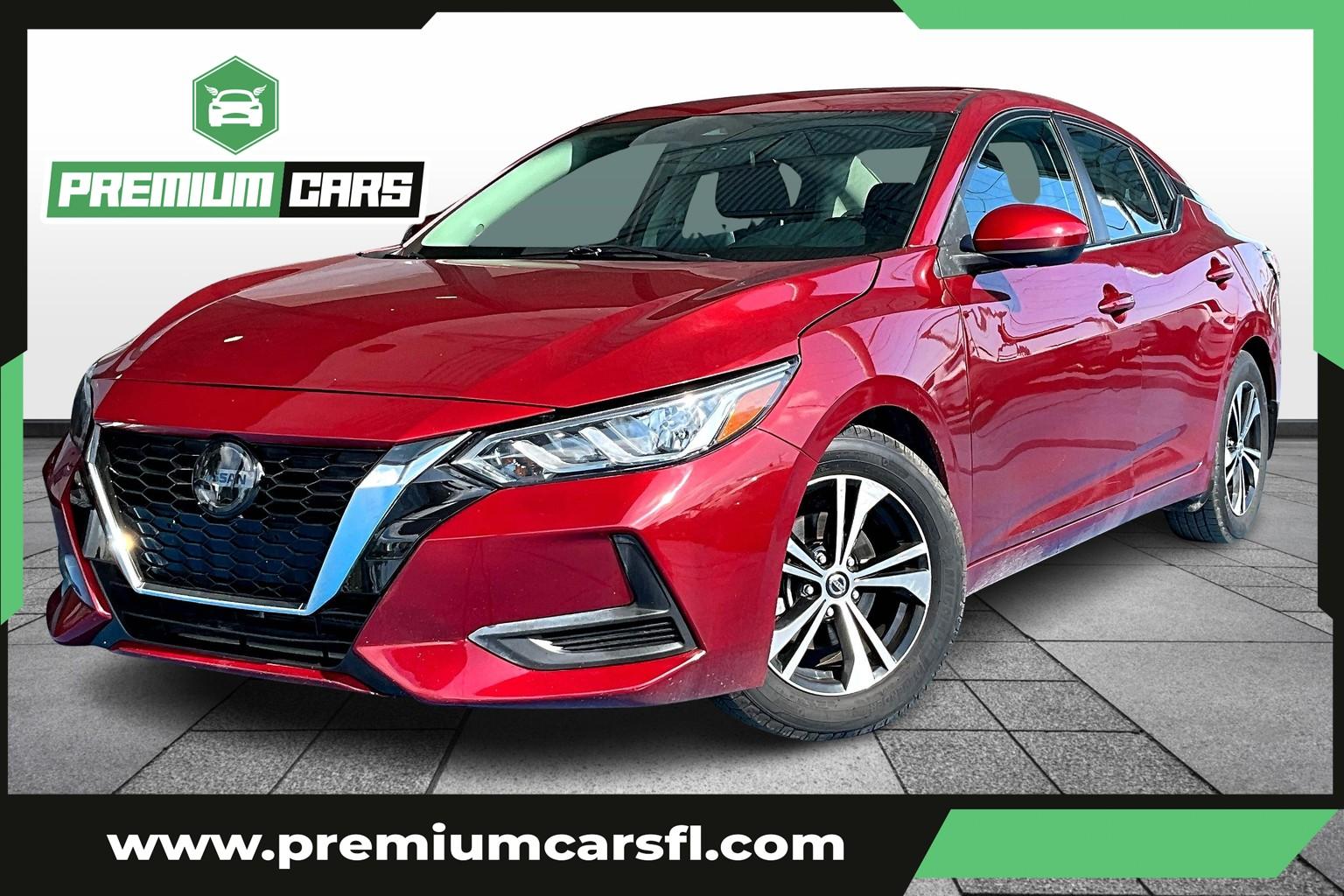 Nissan Sentra Sv 4Dr Sedan - View 1