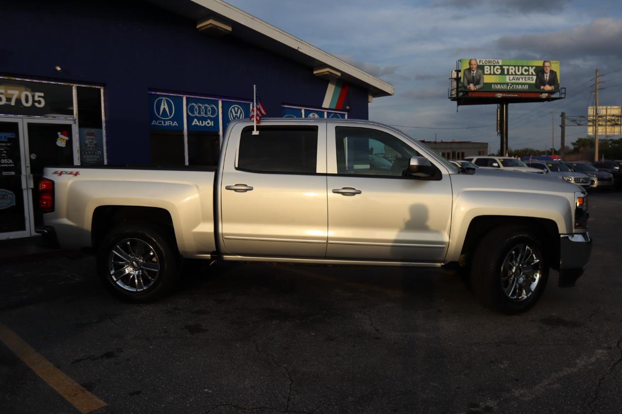 Chevrolet Silverado 15004Wd Crew Cab 143.5" Lt W/1Lt - Thumbnail 6