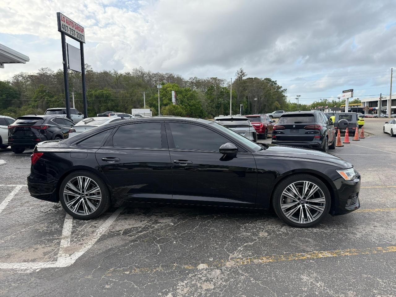 Audi A6Premium Plus 45 Tfsi Quattro - Thumbnail 6