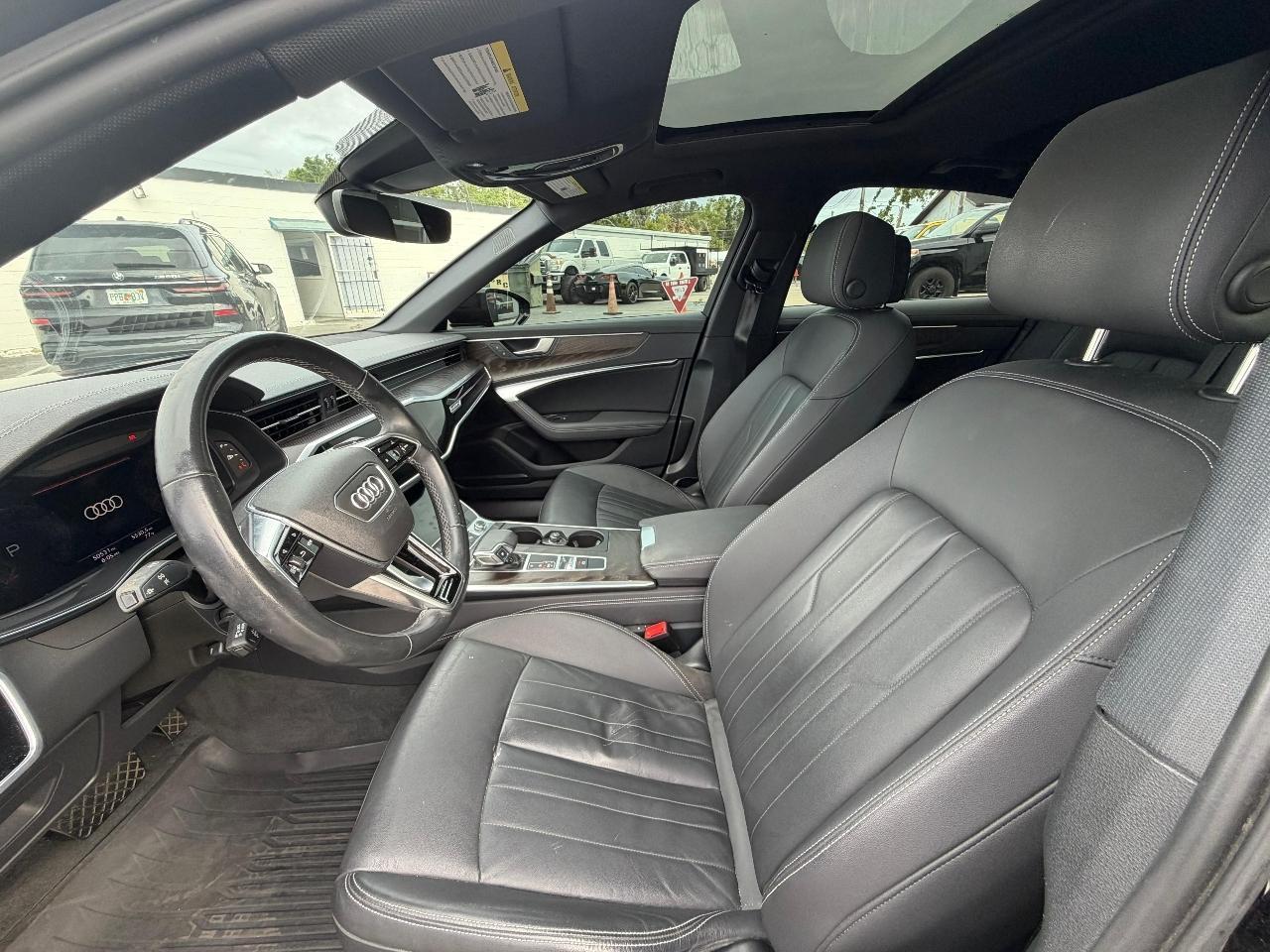 Audi A6Premium Plus 45 Tfsi Quattro - Thumbnail 7