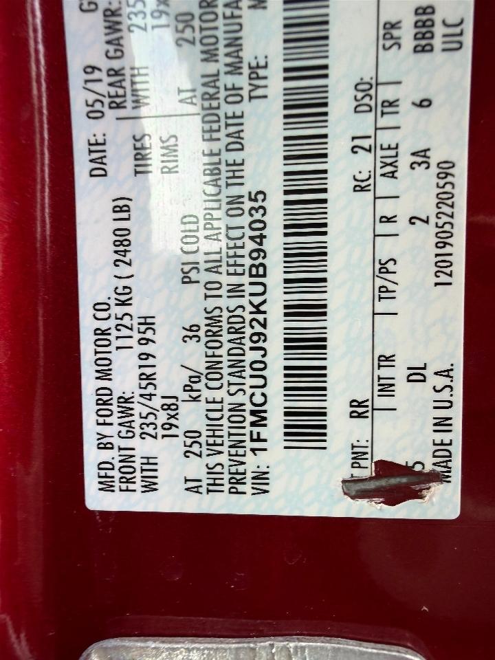 Ford Escapetitanium Fwd - Thumbnail 15