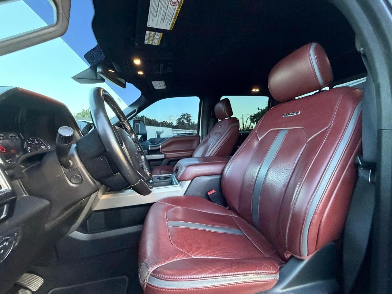 Ford F-350 Sdplatinum Crew Cab Long Bed Drw 4Wd - Thumbnail 14