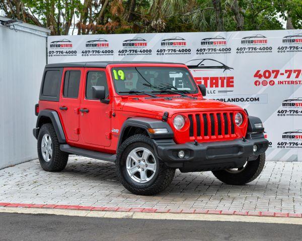 JEEP WRANGLER UNLIMITED - View 1