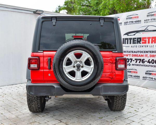 JEEP WRANGLER UNLIMITED - Thumbnail 5