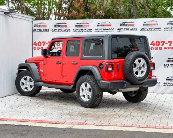 JEEP WRANGLER UNLIMITED - Thumbnail 4