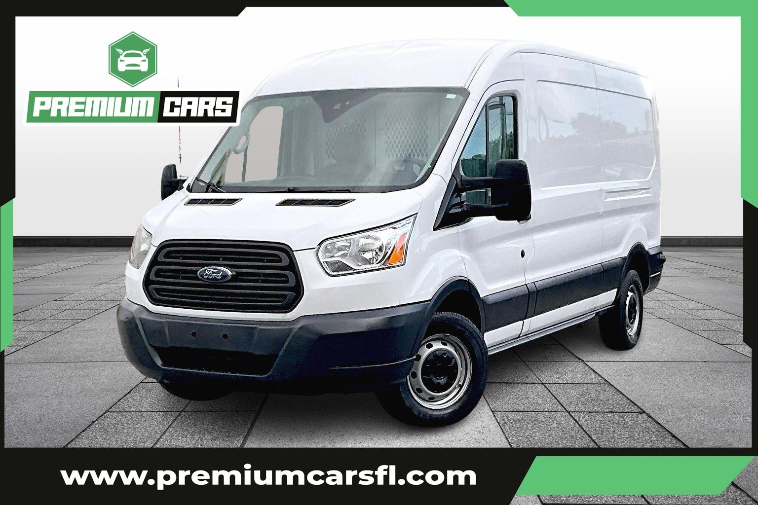 Ford Transit 350 Van Medium Roof W/Sliding Side Door W/Lwb Van 3D - View 1