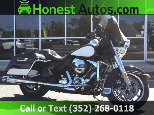 HARLEY DAVIDSON ELECTRA GLIDE POLICE - View 1